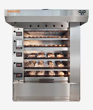 Erdgas-Etagenbackofen