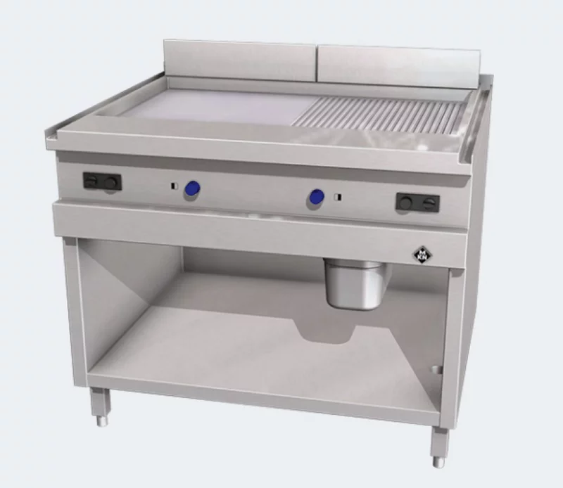 Brat- und Grillplatte