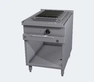 Glüh- oder Lavasteingrill