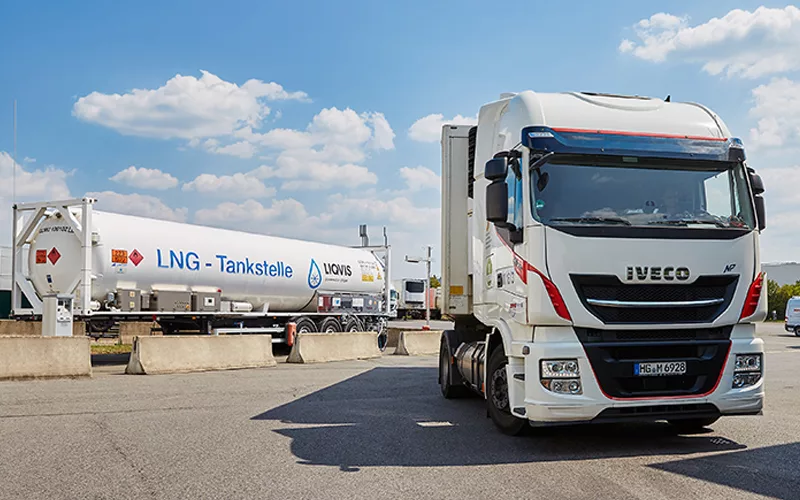 LNG-Truck