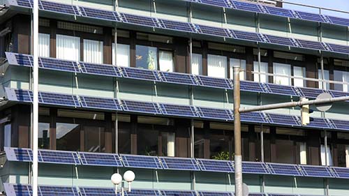 solarthermie gebäude